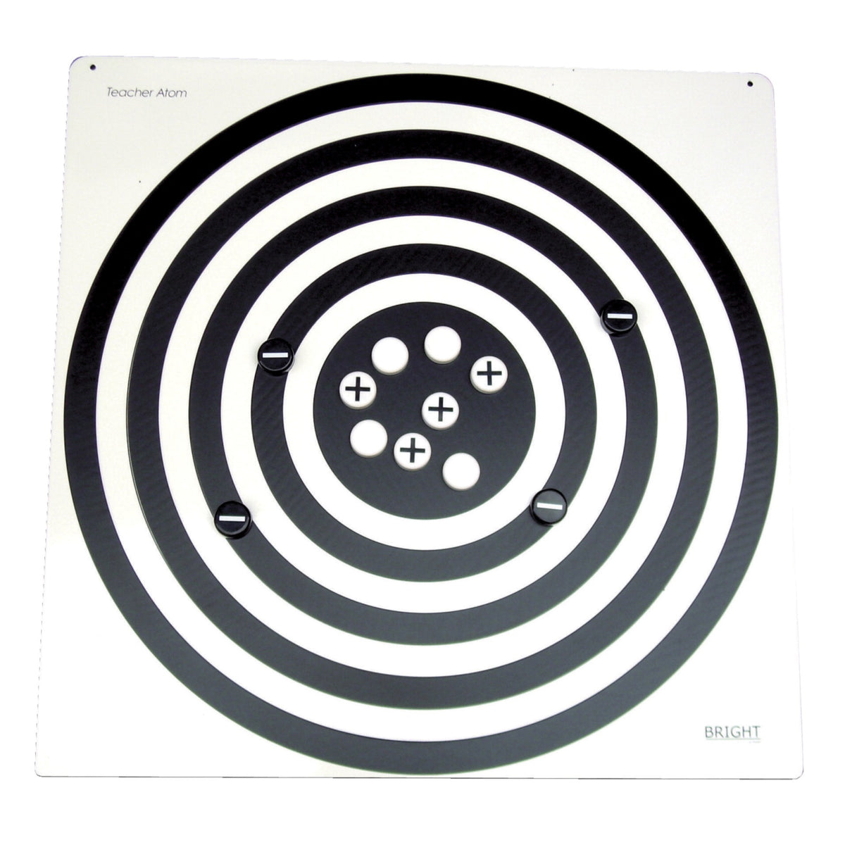 Bright Atom Model - Teacher