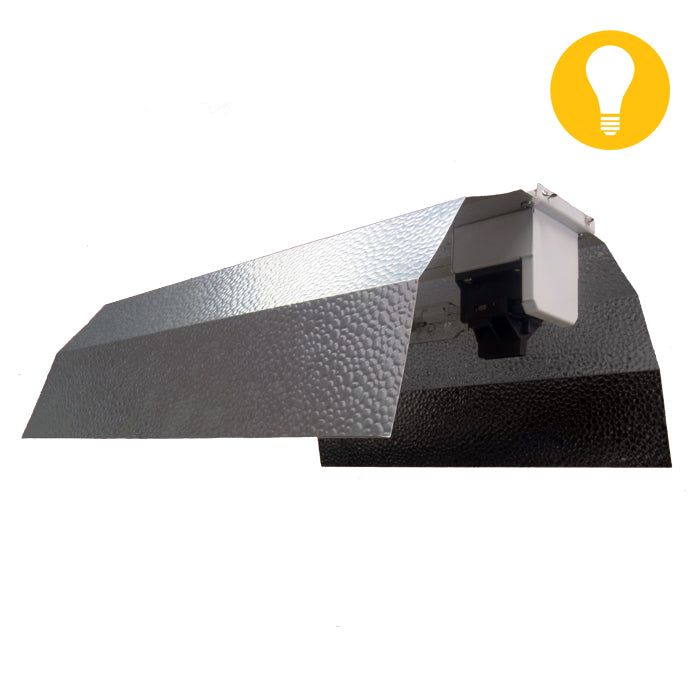 Open Wind Double Ended Lamp Reflector