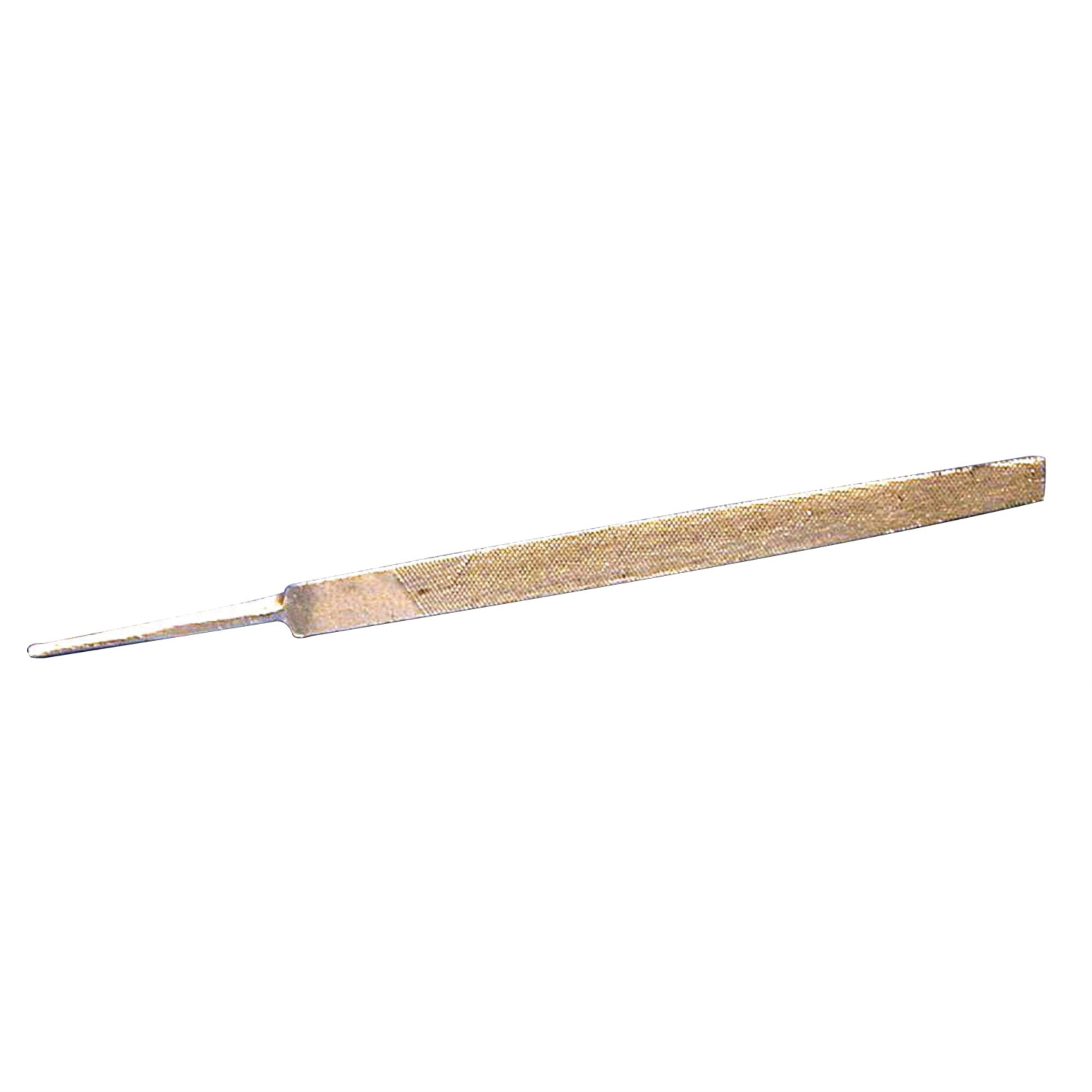 Frey Scientific Steel Triangle File - 6 Inches