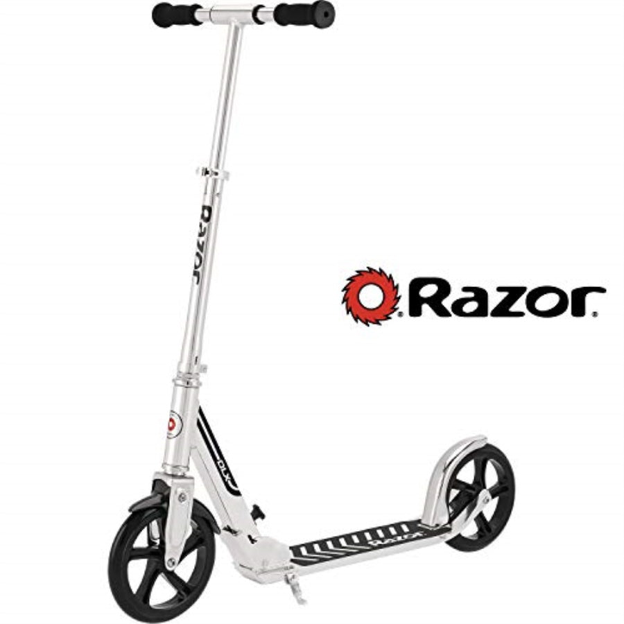 A5 Dlx Scooter - Silver