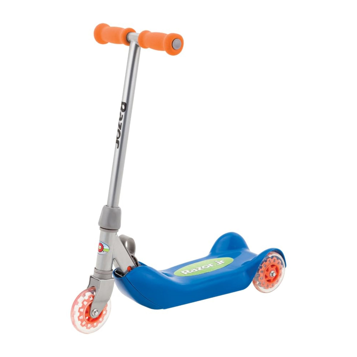 Folding Kiddie Kick Scooter - Blue (Ffp)