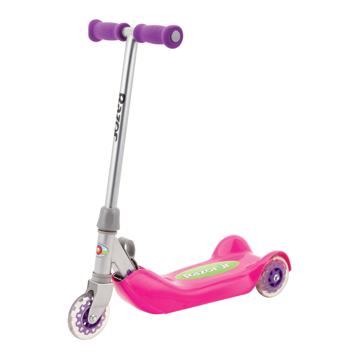 Folding Kiddie Kick Scooter - Pink (Ffp)