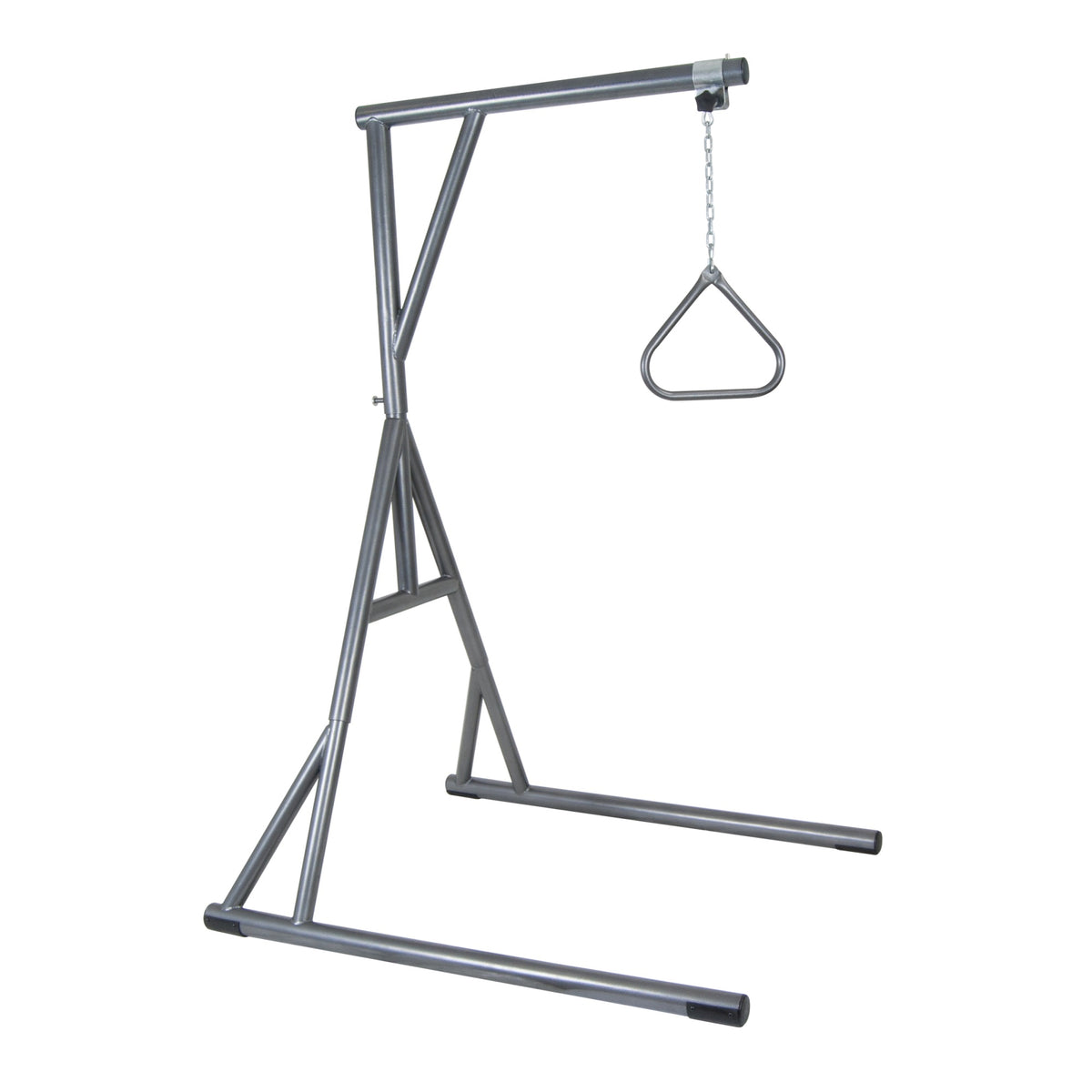 Bariatric Heavy Duty Trapeze Bar, Silver Vein