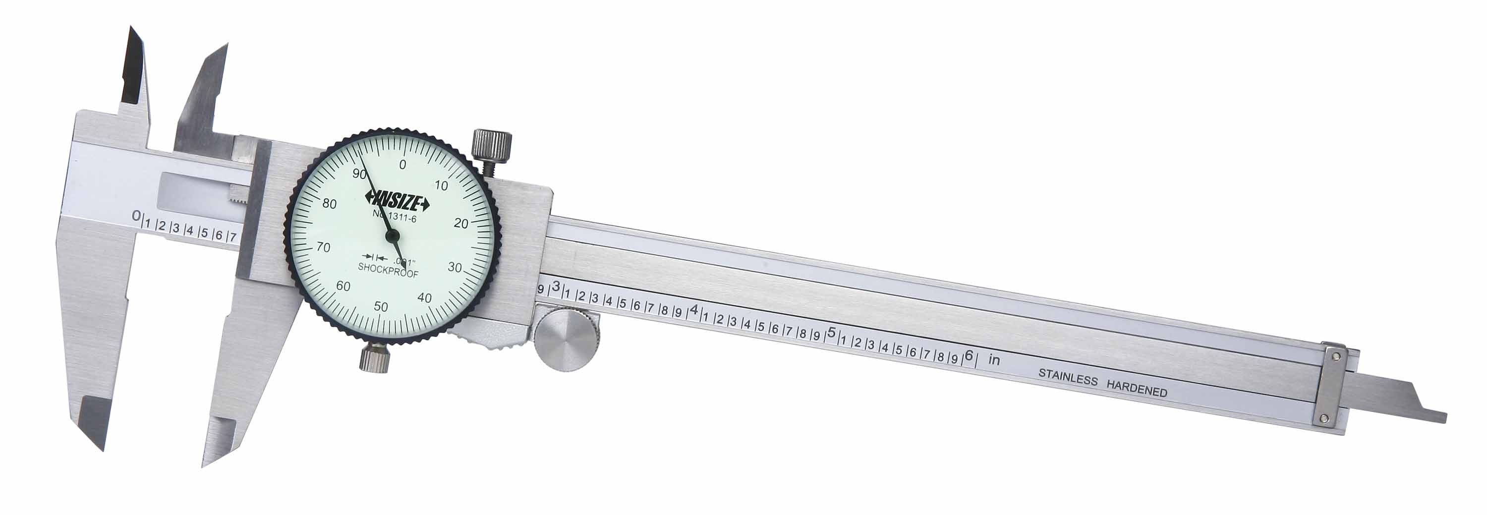 1311-8 Dial Caliper, 0-8'