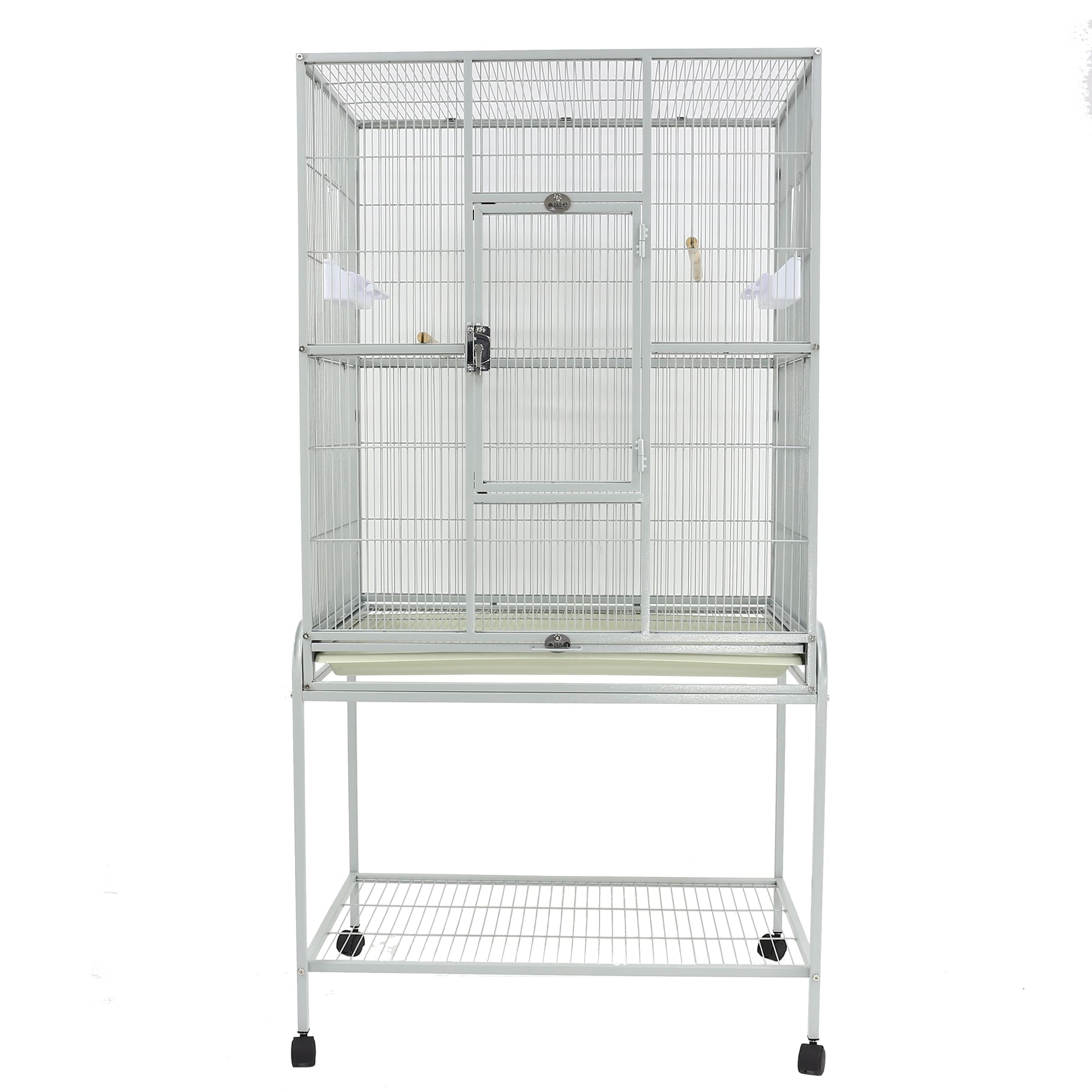 Aande Cage Co 31'X20' Flight Cage And Stand- Platinum