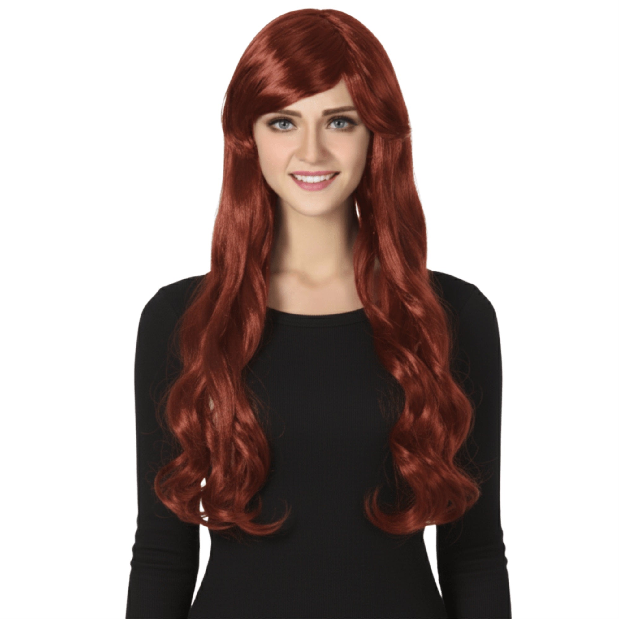 Auburn Glam Wig