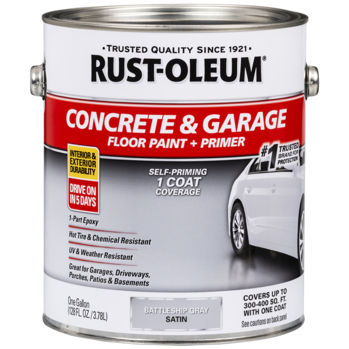 Concrete Pt Ship Gry 1Gl (Pack Of 2)