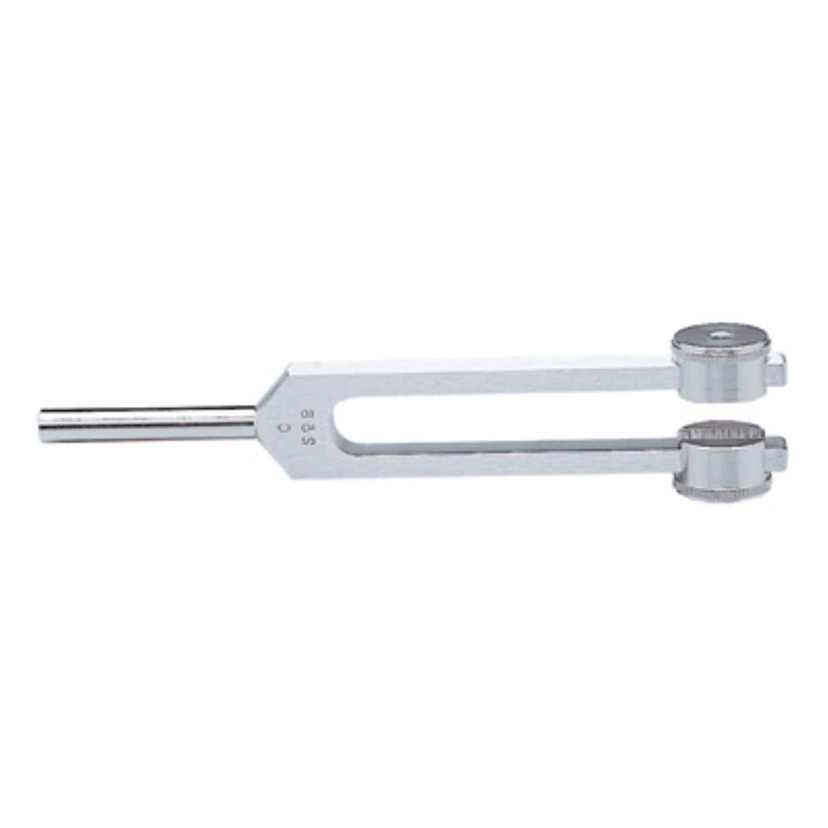 Tuning Fork Alum C256 Fxed Wts Grafco