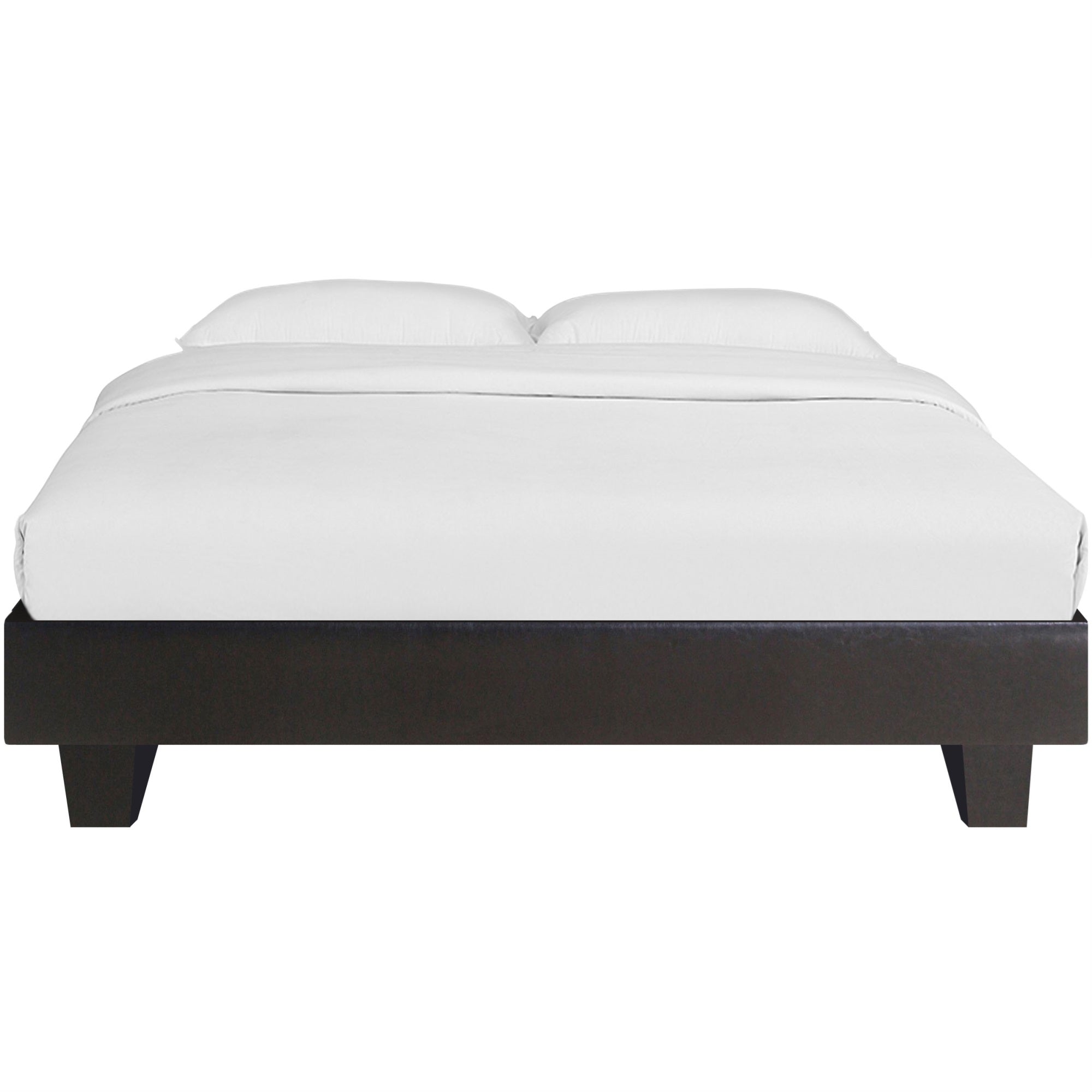 Acton Platform Bed, Queen, Black