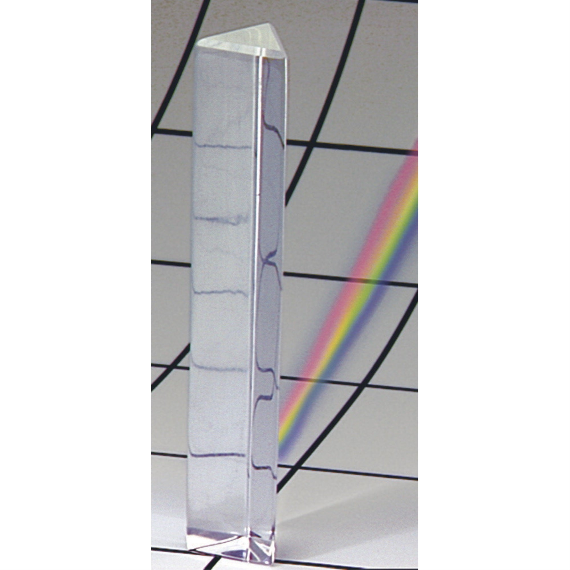 Frey Scientific Acrylic Equilateral Prism, 1 X 6 Inches