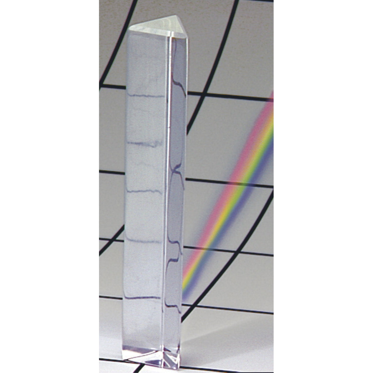 Frey Scientific Acrylic Equilateral Prism, 1 X 6 Inches