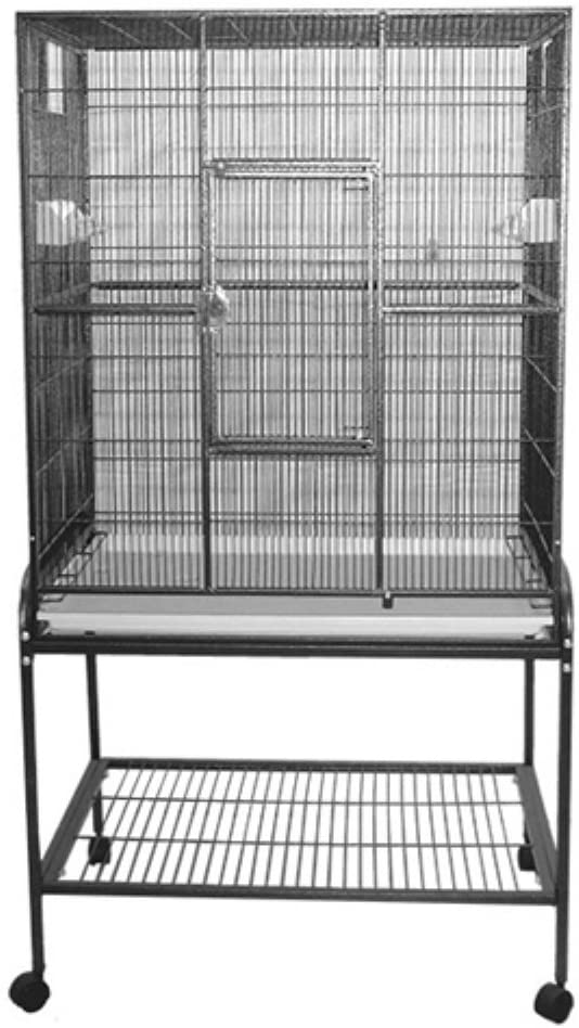 32'X21' Flight Cage & Stand 13221 Black