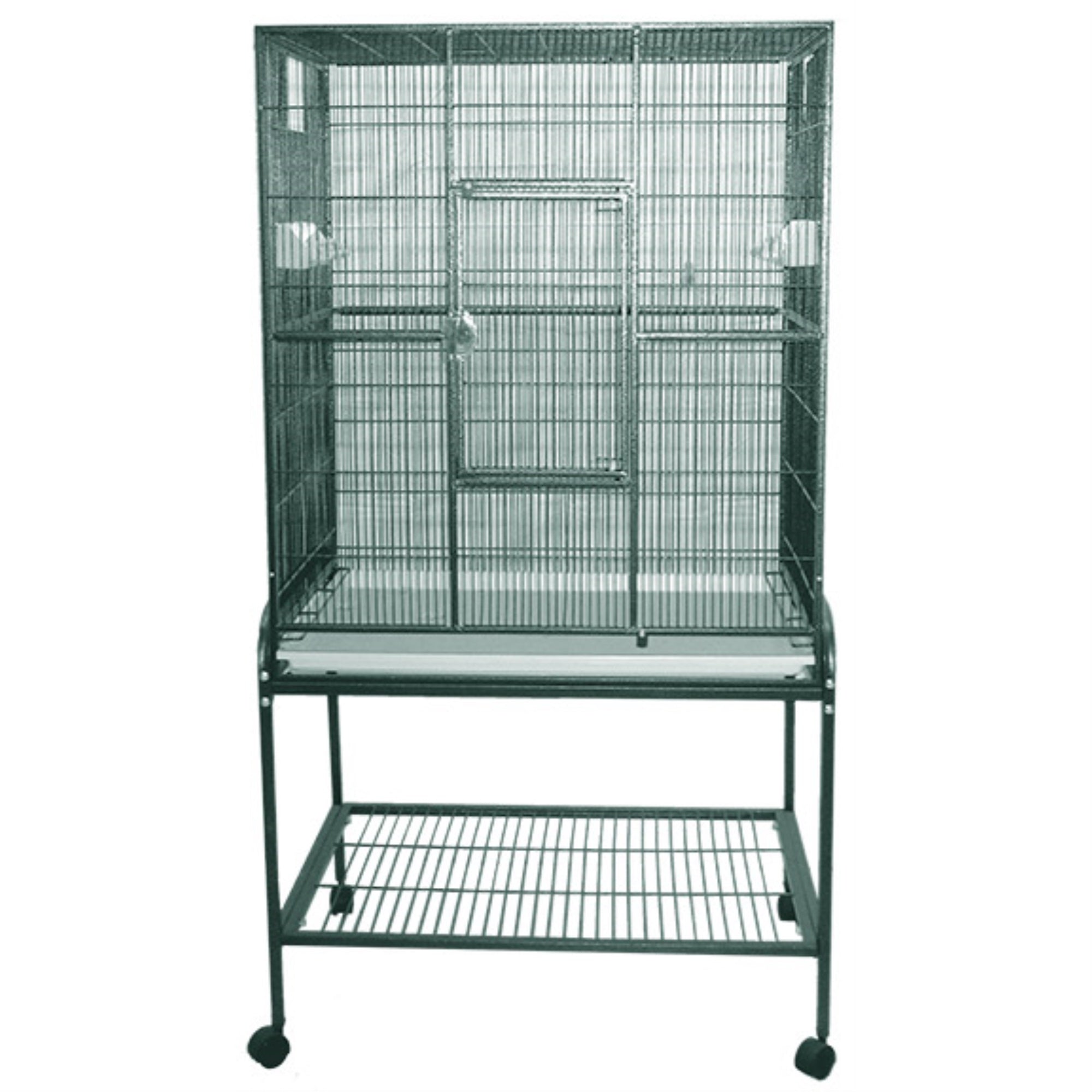 32'X21' Flight Cage & Stand 13221 Green