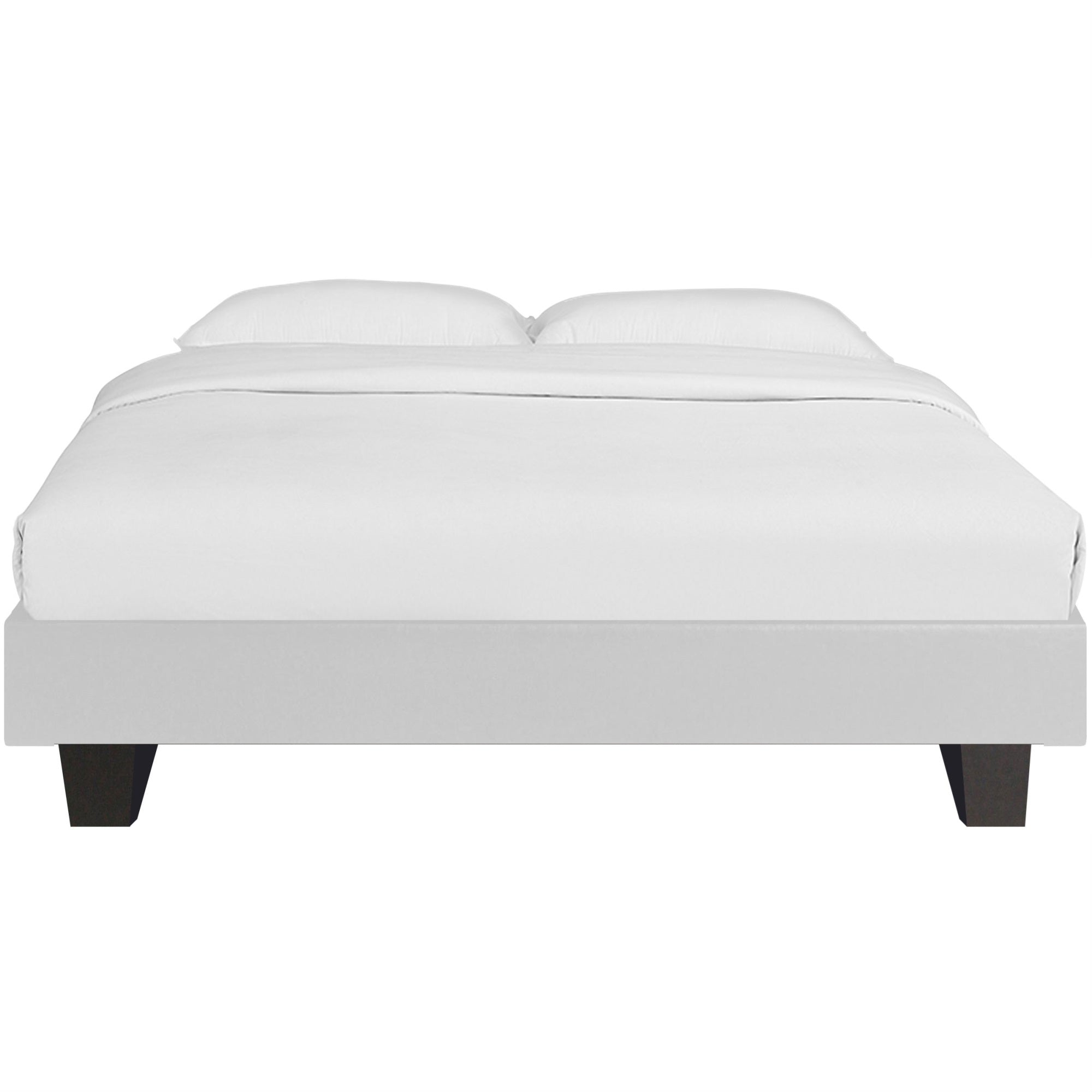 Acton Platform Bed, Queen, White