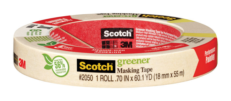 Tape Masking.94X60Yd 3M (Pack Of 1)