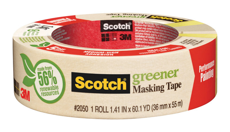 Tape Masking 1.44X60Yd3 (Pack Of 1)