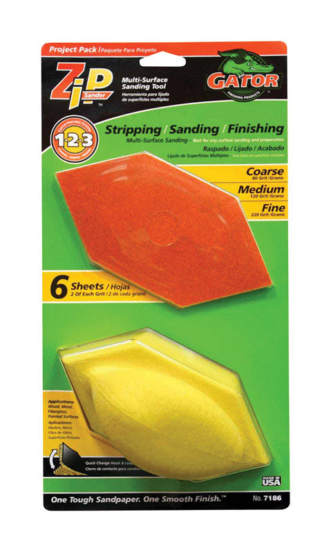 Zip Hand Sander Kit (Pack Of 1)