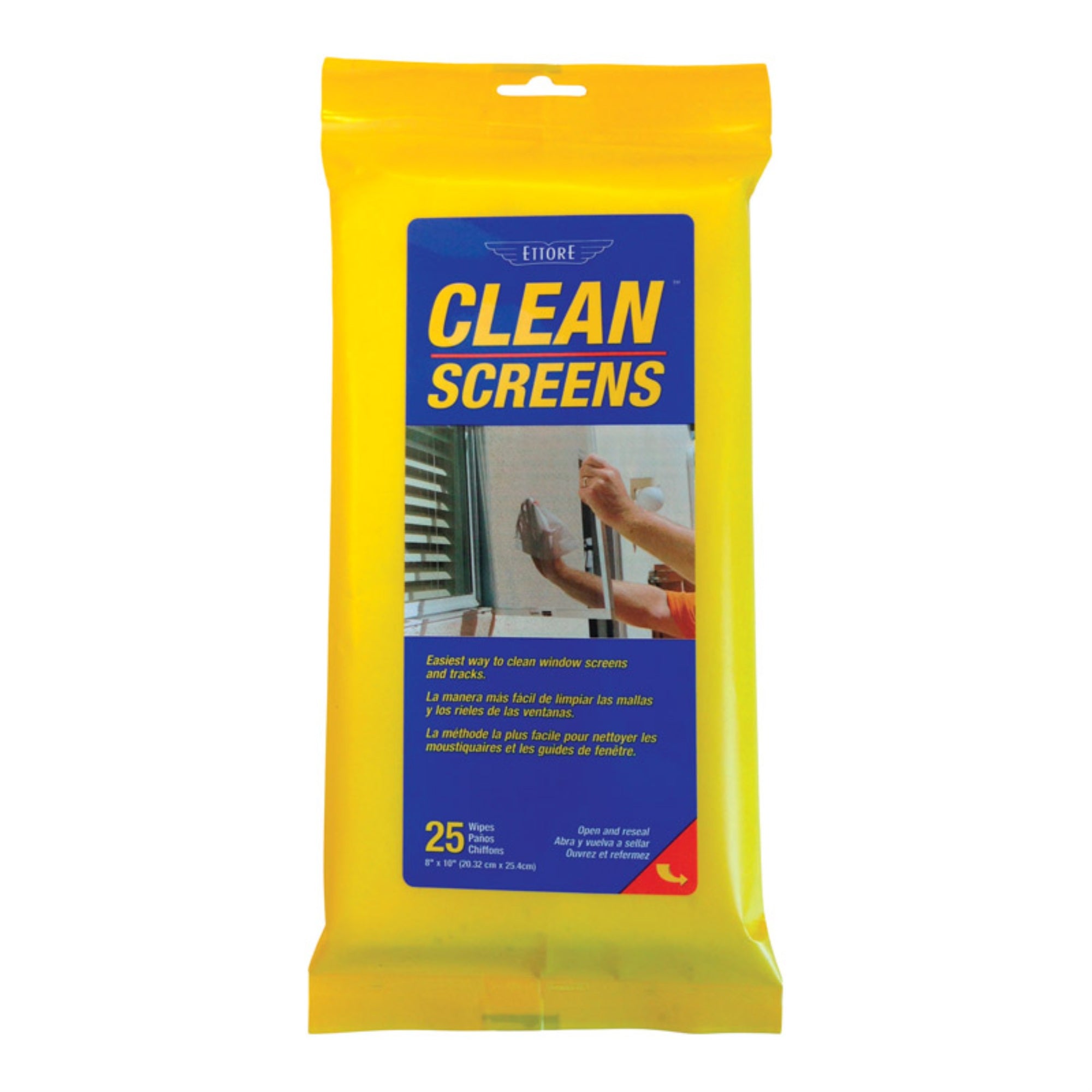 Clean Screens Wipes (Pack Of 12)