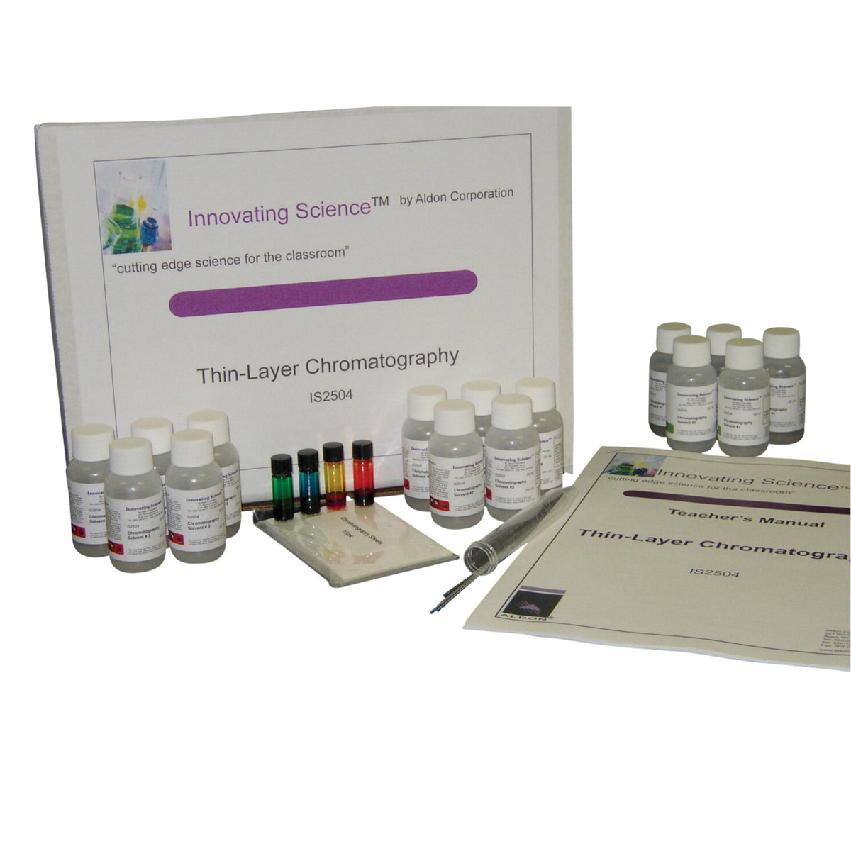 Innovating Science Thin Layer Chromatography Kit, Assorted Size, 15 Groups