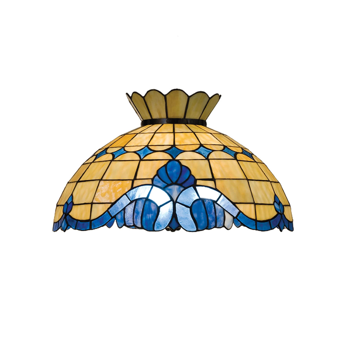 20' Wide Baroque Shade