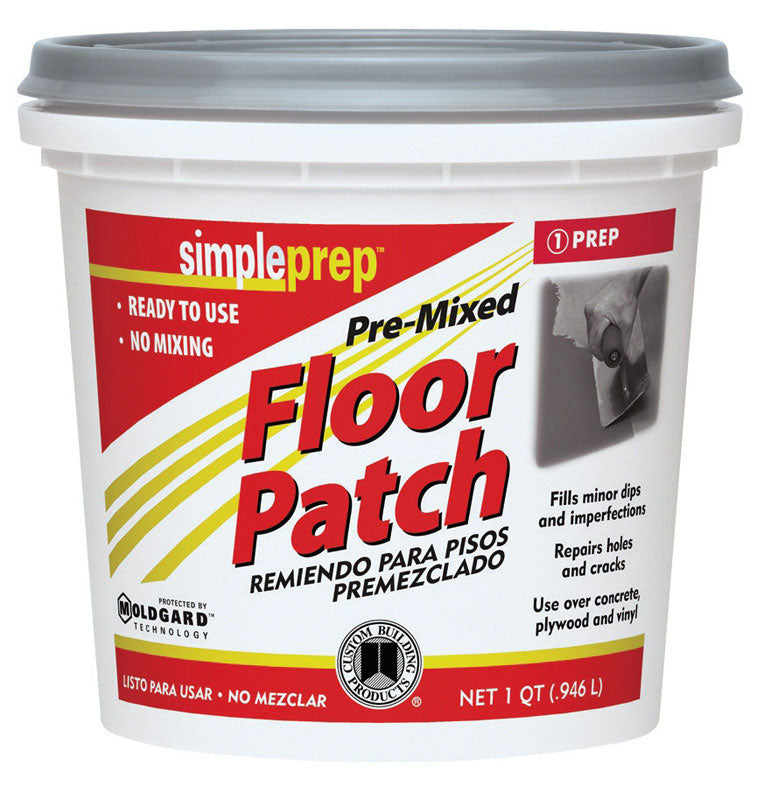 Pre-Mixed Floor Patch Qt(Pack Of 1)