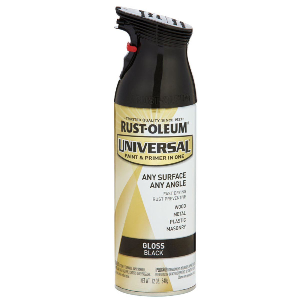 Universal Gloss Black (Pack Of 6)