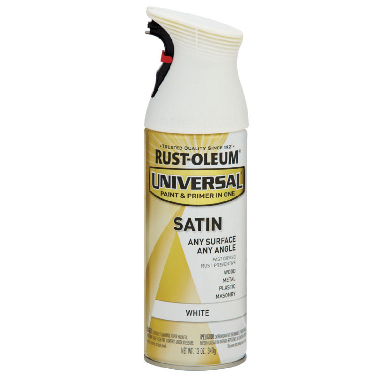 Universal Satin White (Pack Of 6)