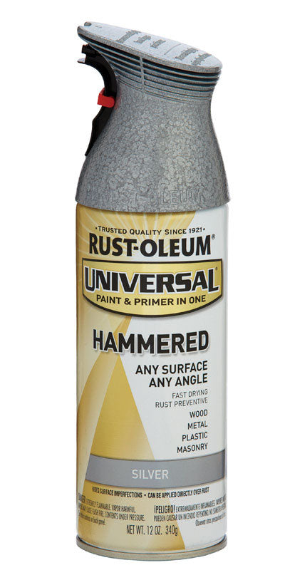 Universal Slvr Hammered (Pack Of 1)