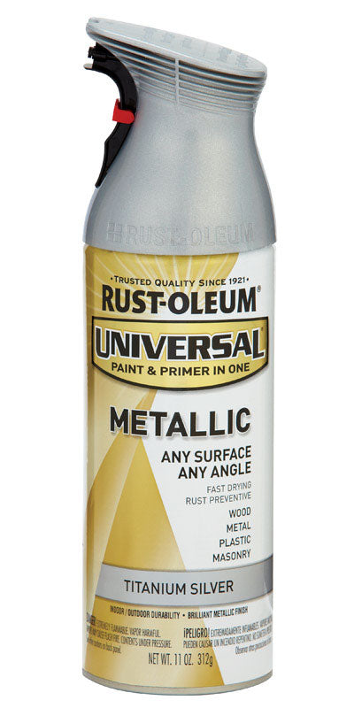 Universal Titanium Slvr (Pack Of 1)