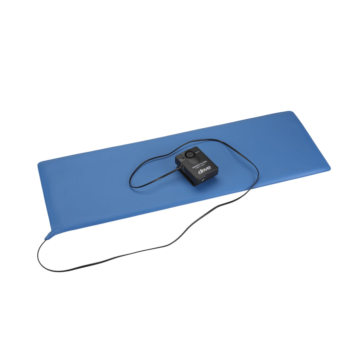 Pressure Sensitive Bed Chair Patient Alarm, With Reset Button, 11 X 30 Bed Pad