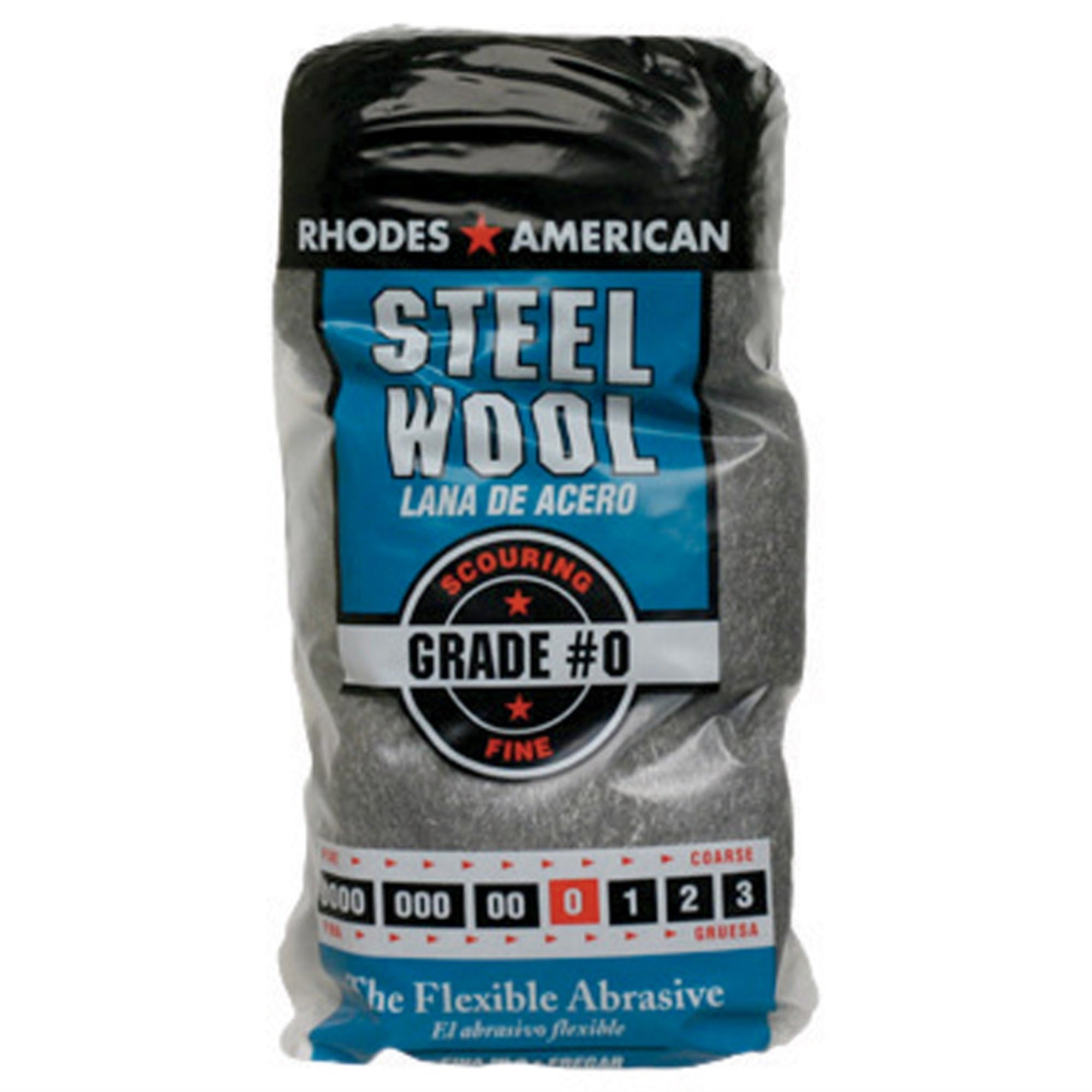 Steel Wool Pads #0 1 (Pack Of 6)