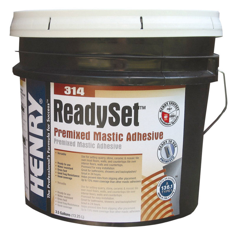 Henry 314 Ready Set 3.5G (Pack Of 1)