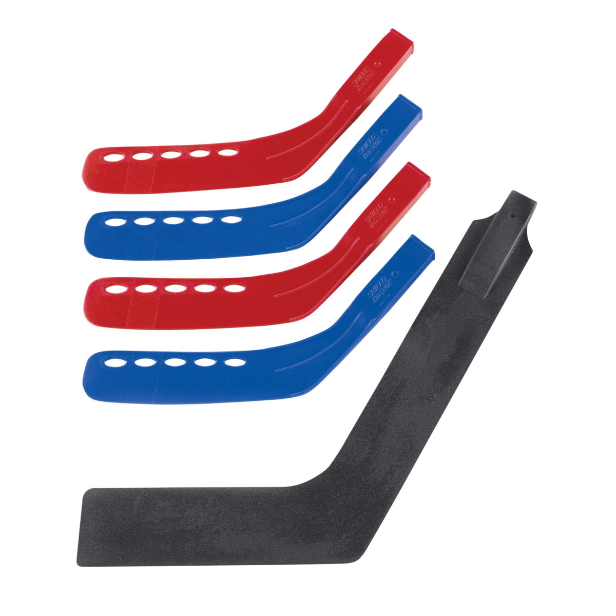 Shield Replacement Indoor Hockey Stick Blade, Red