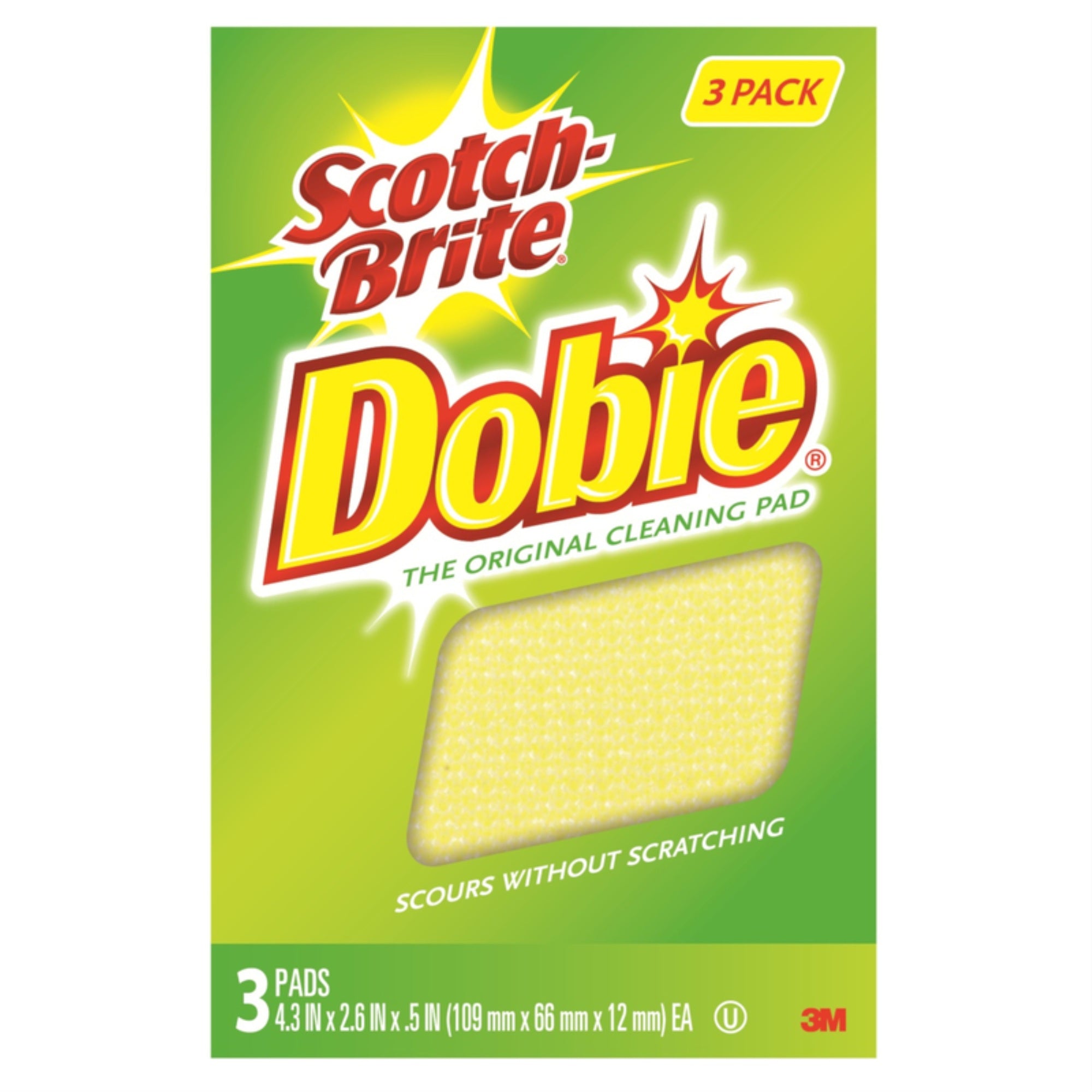 Scrubbr Pad All Purp (Pack Of 8)