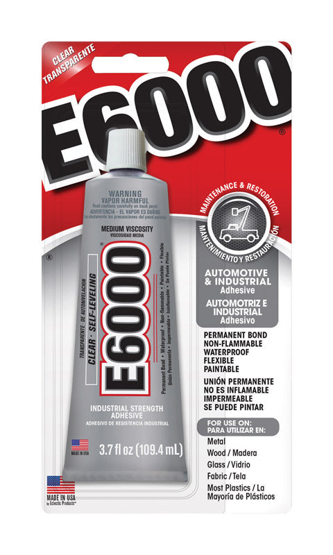 E6000 Auto/Ind Adh3.7Oz (Pack Of 1)