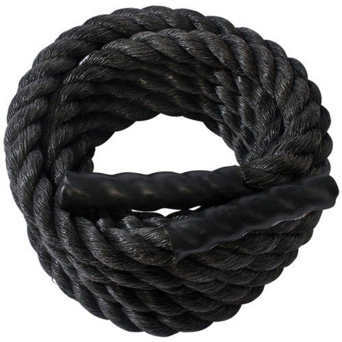 Fitness Ropes - 1.5 50' Black