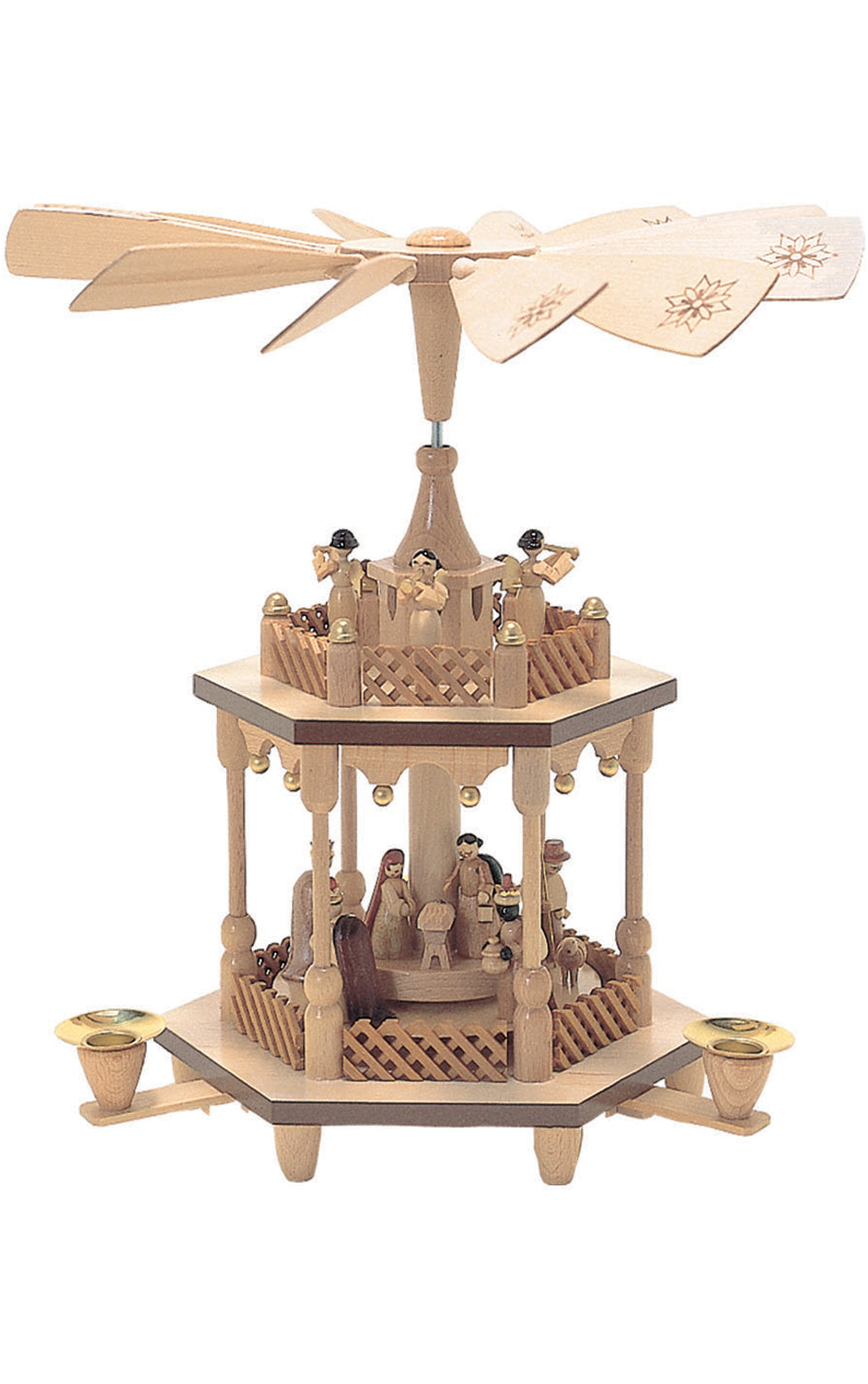 PYRMD- NATIVITY NATURL EACH