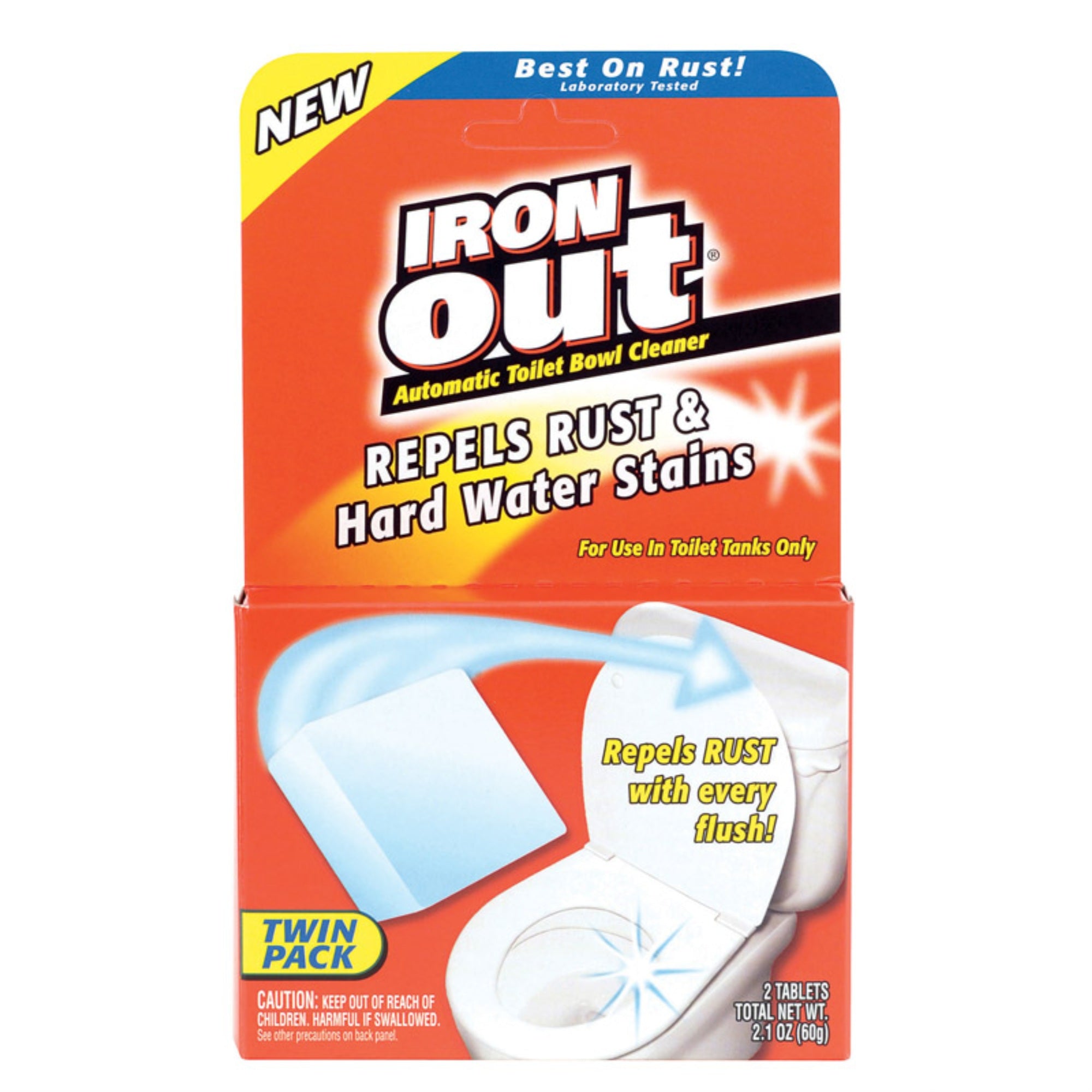 Iron Out Toilet Cleaner (Pack Of 1)