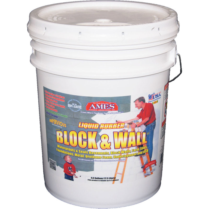 Block&Wall Rubbr Paint5G (Pack Of 1)