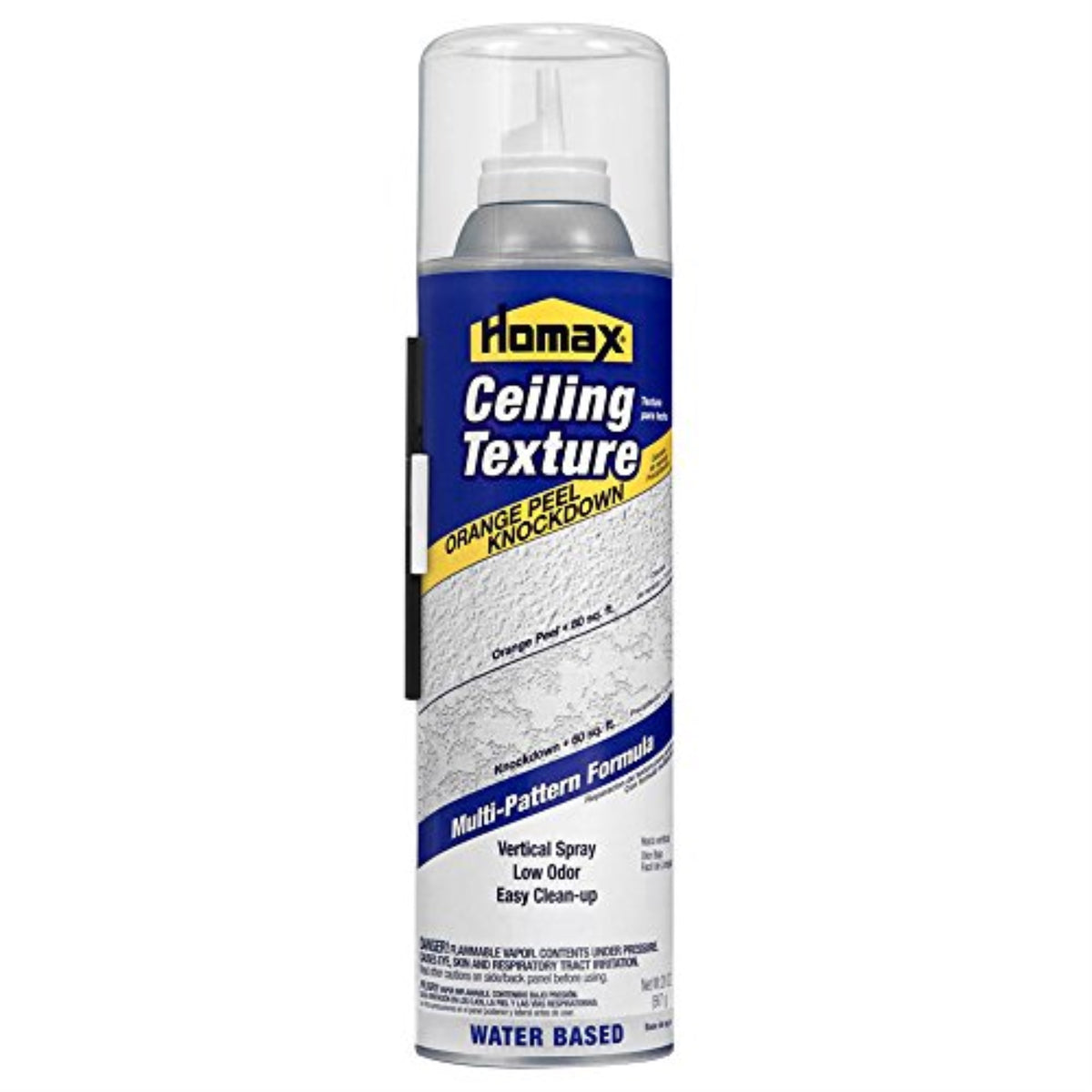 1374727 Ceiling Texture Vert Spy Homax White Water-Based Wall And Ceiling Texture Paint 20 Oz (Pack Of 6)