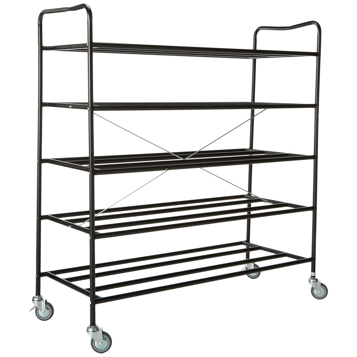 Bsn Sports Pro Down Football Helmet Cart, Silver