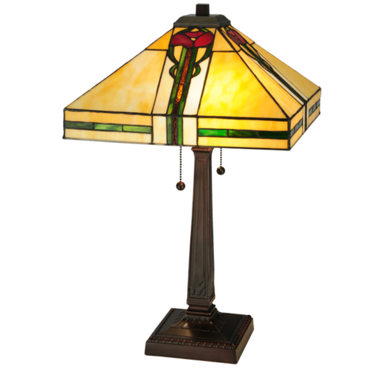 23'H Parker Poppy Table Lamp