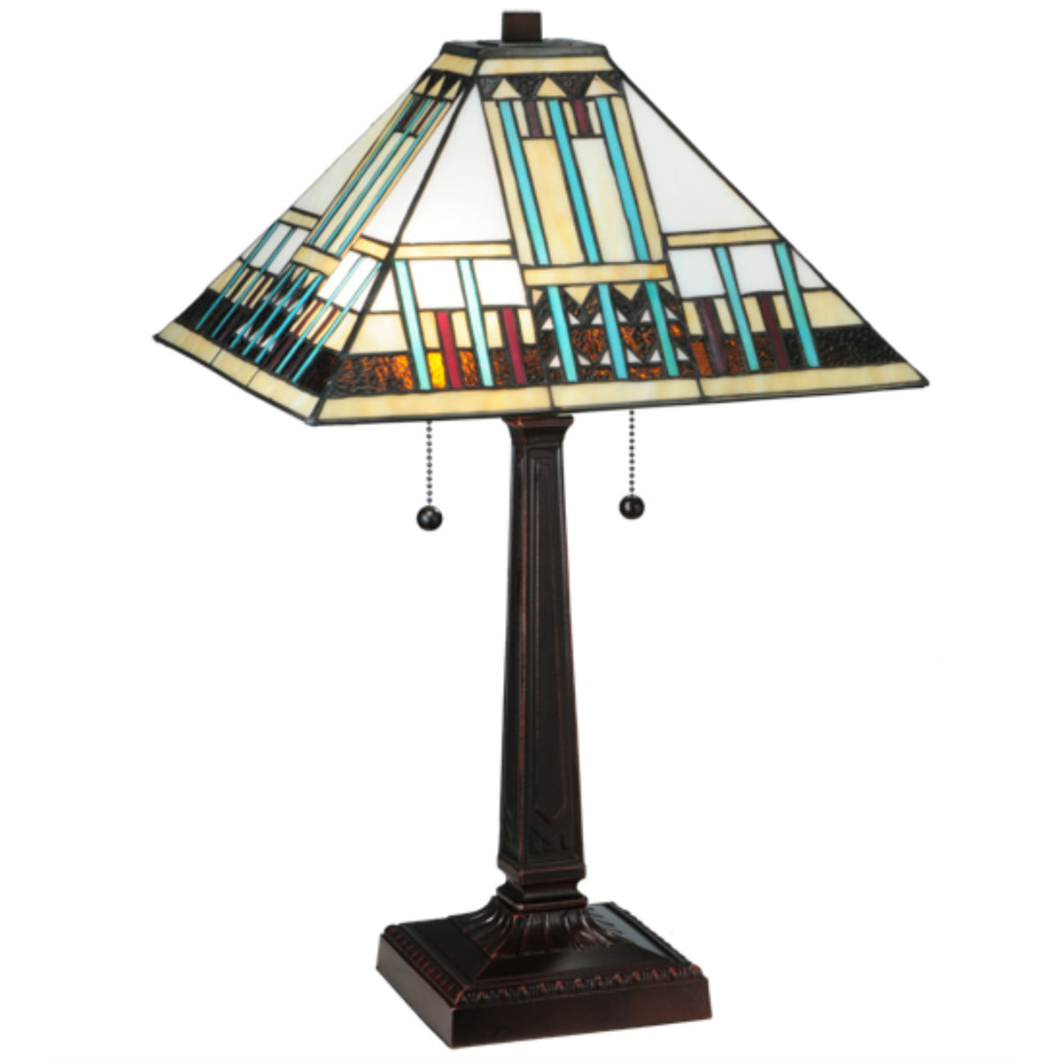 23'H Prairie Peaks Table Lamp
