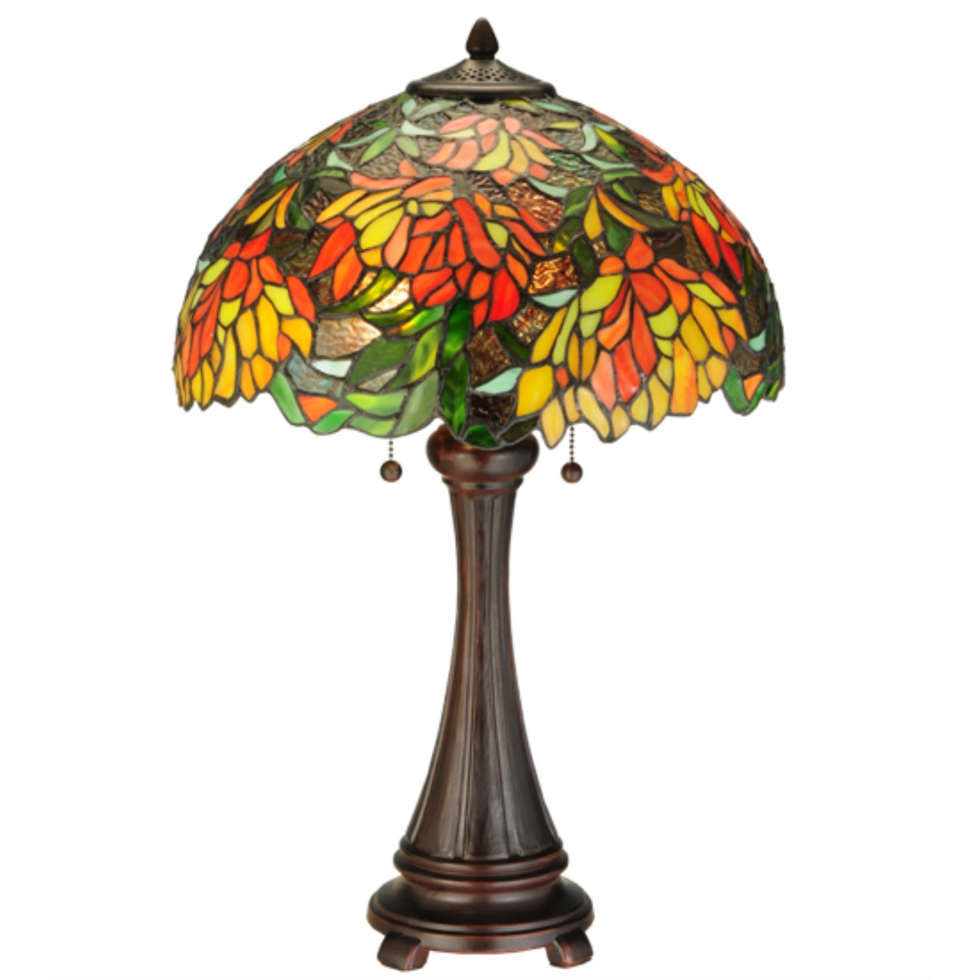 25'H Lamella Table Lamp