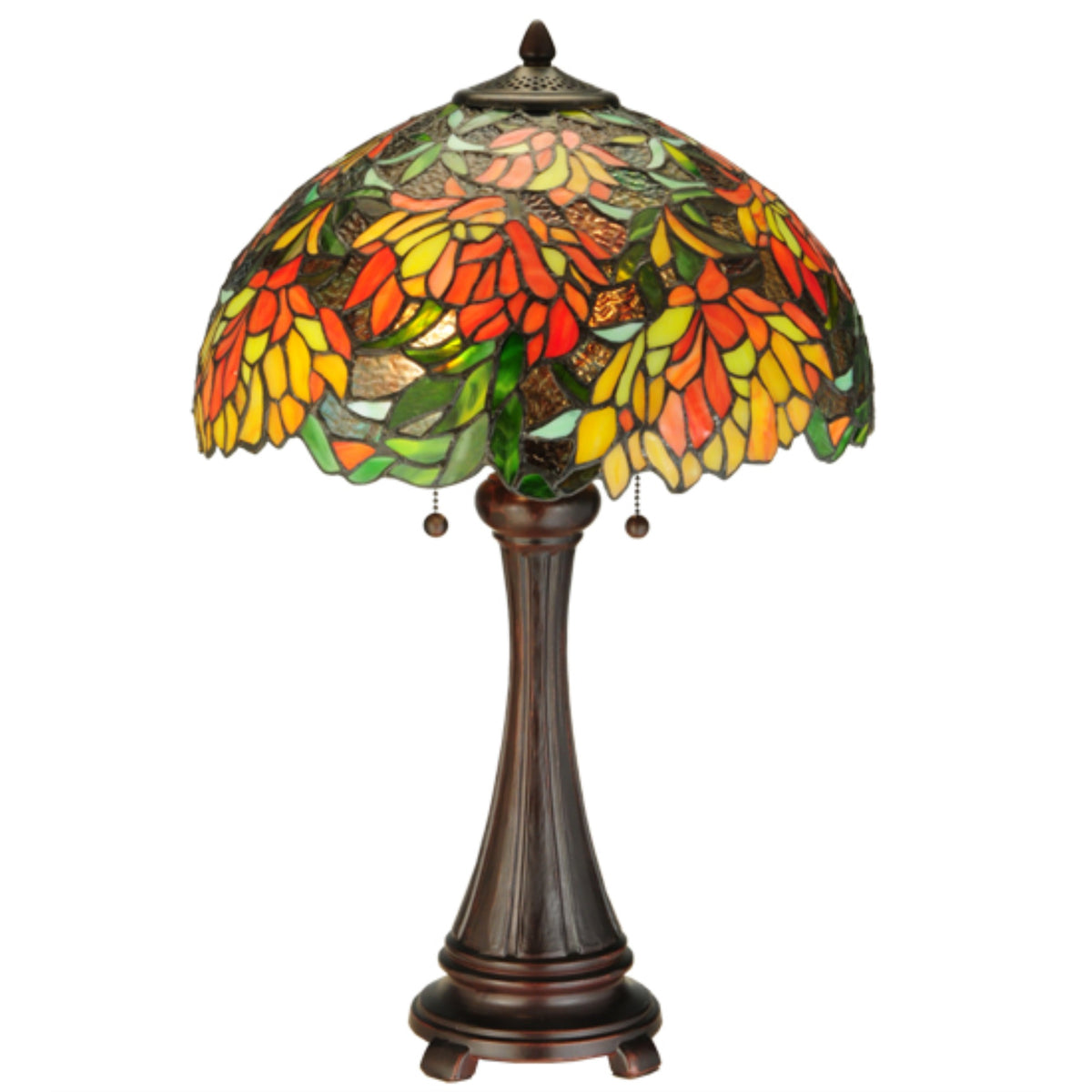 25'H Lamella Table Lamp