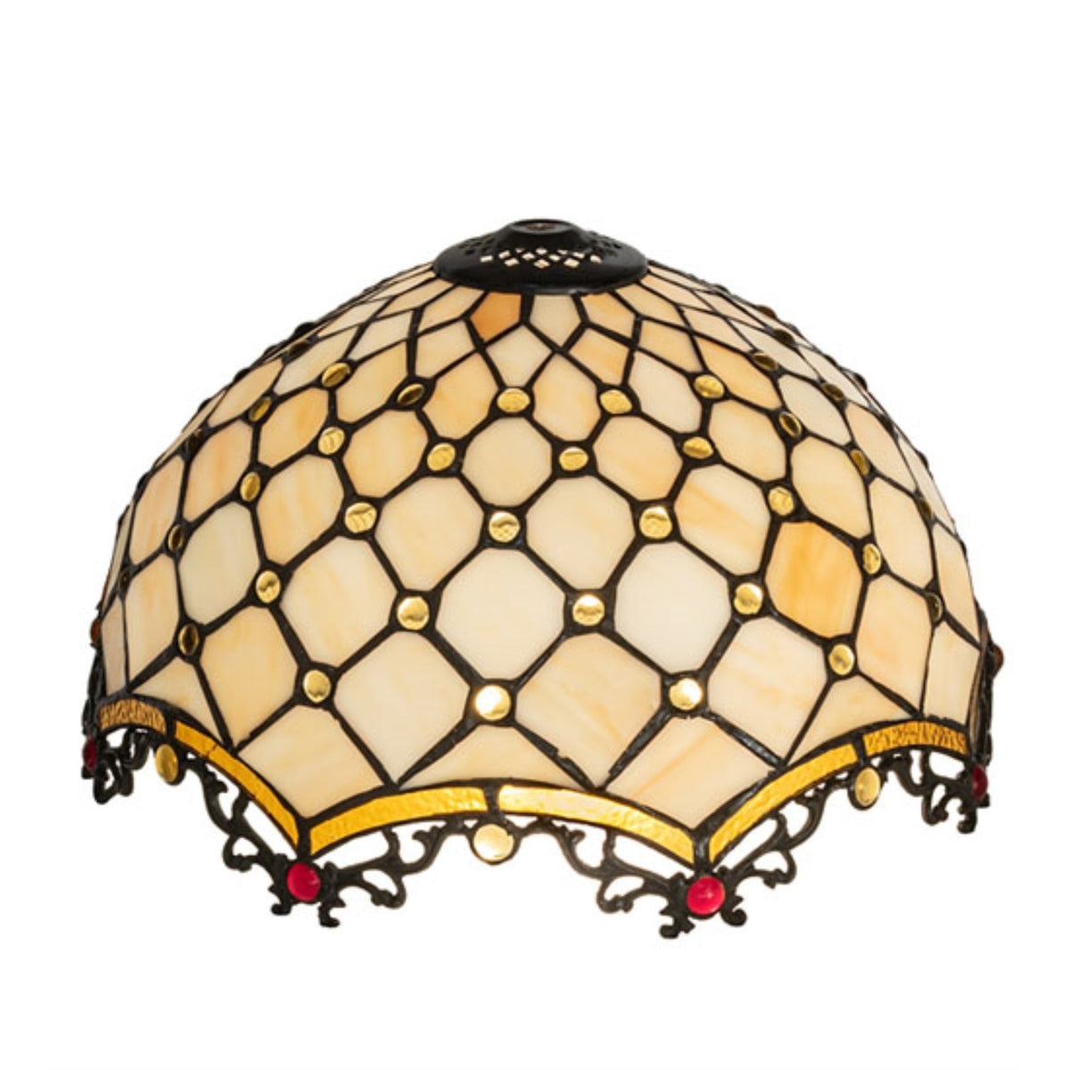 14' Wide Diamond & Jewel Shade