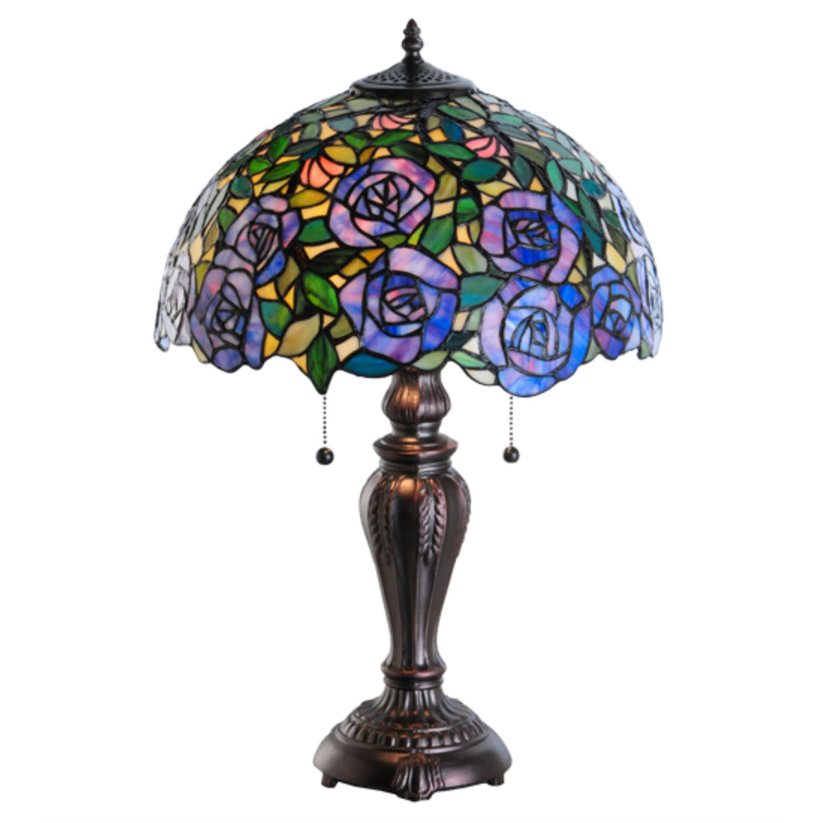 24'H Rosebush Table Lamp