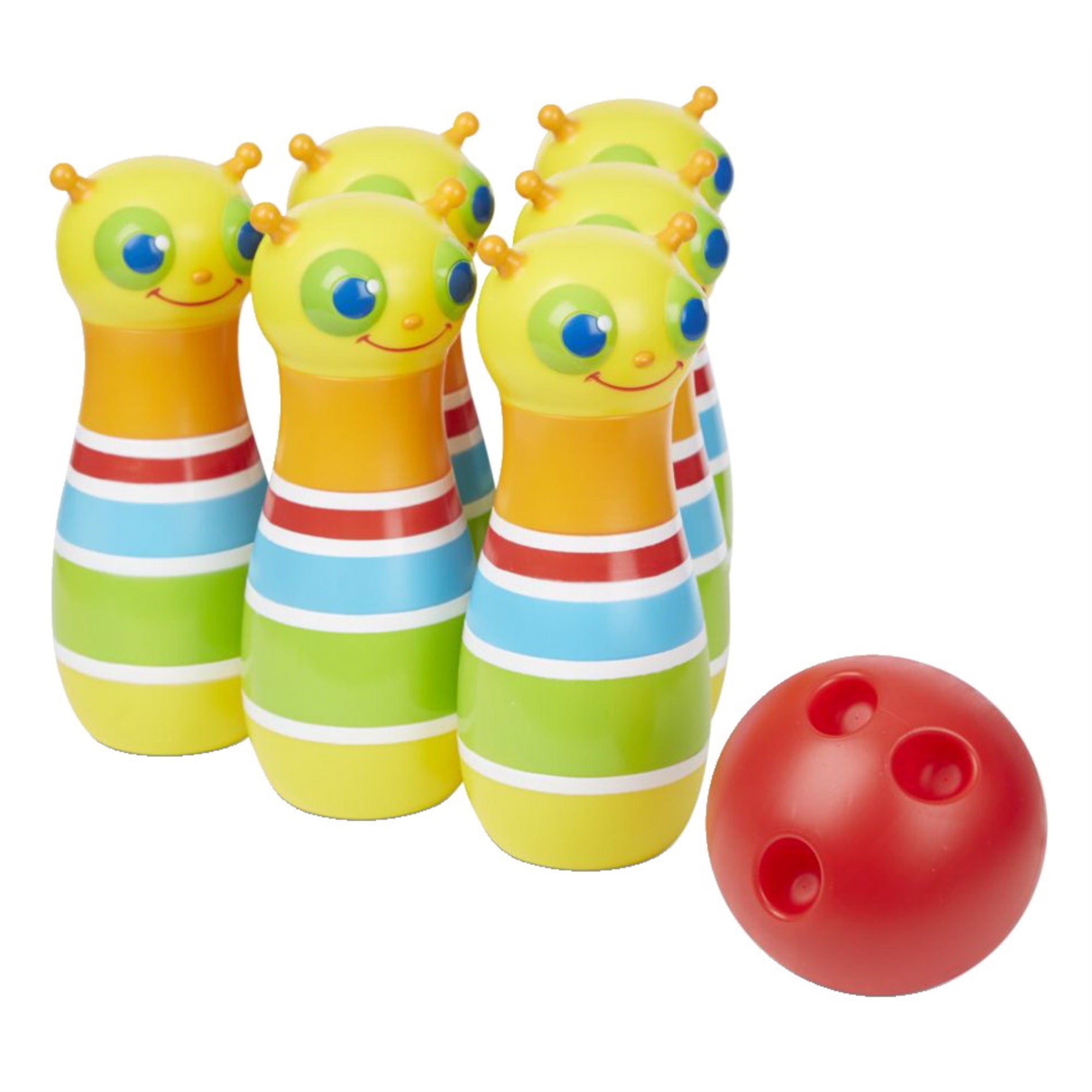 Melissa &Amp; Doug Giddy Buggy Bowling Set, Colors May Vary