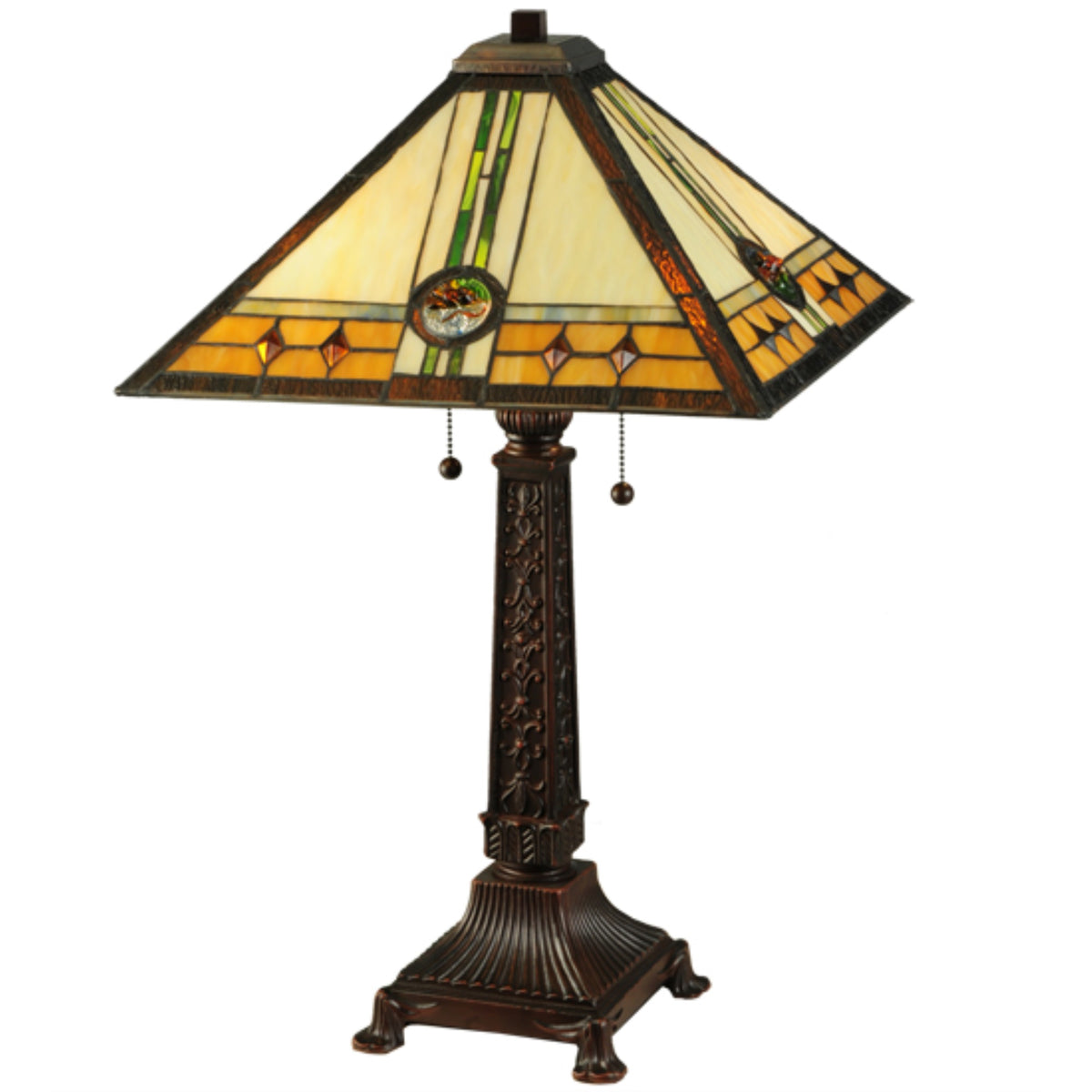 26.5'H Carlsbad Mission Table Lamp