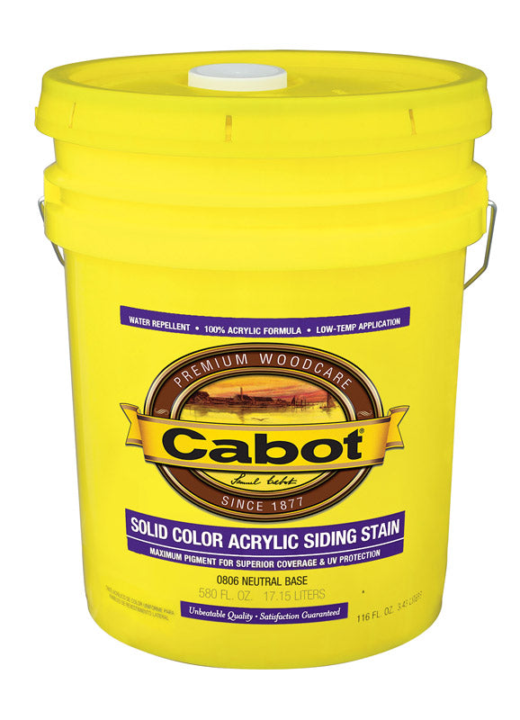 Siding Stain Acr Neut 5G (Pack Of 1)